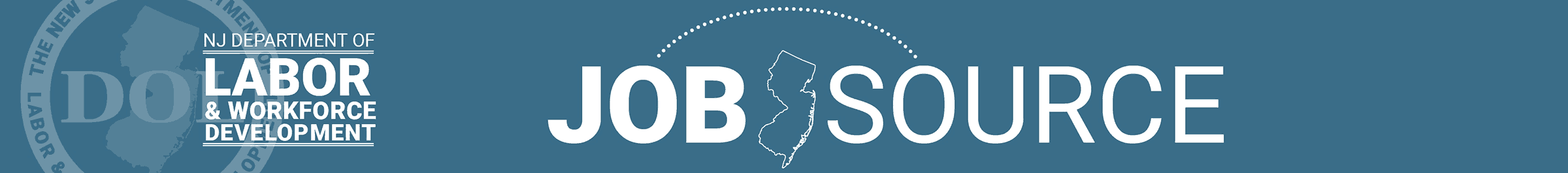 NJ Department of Labor & Workforce Development logo
